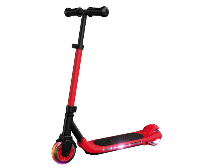 LED Light-Up Kick Scooter Bowlift