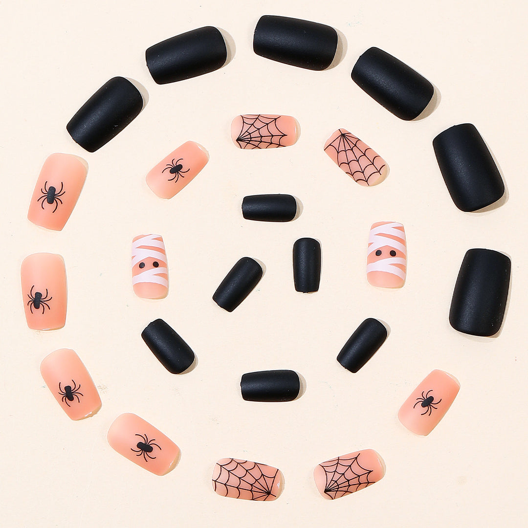 Halloween-Inspired Spooky Nail Art Extensions Bowlift