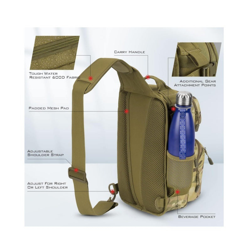 Multifunctional Fishing Bag Bowlift