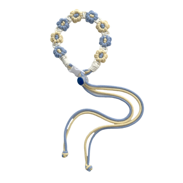 Floral Macrame Eyewear Strap Bowlift