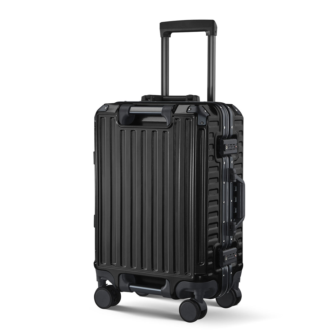 Unisex Premium Hard Shell Rolling Travel Suitcase Bowlift