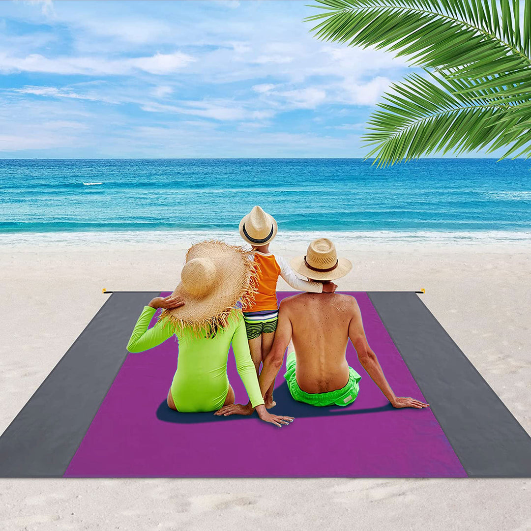 Waterproof Beach Mat Bowlift
