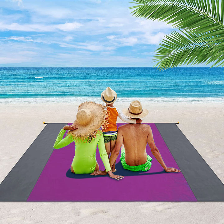 WoLarge Beach Towel Bowlift