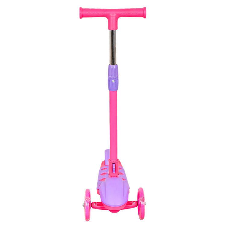 Adjustable Lean-to-Steer Scooter Bowlift