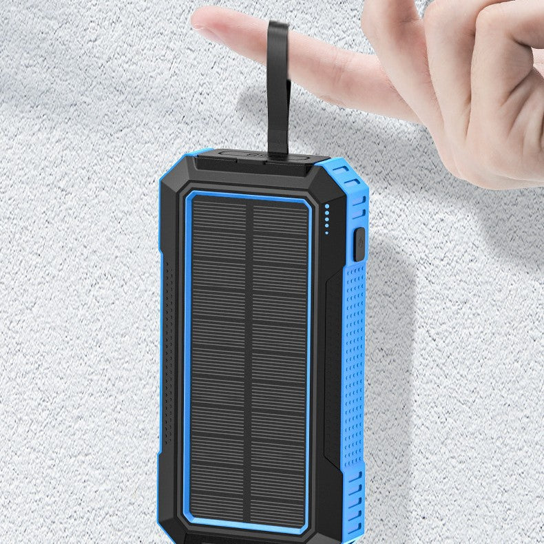 Robust Outdoor Power Bank with Integrated Fast Charging Function and LED Display Bowlift