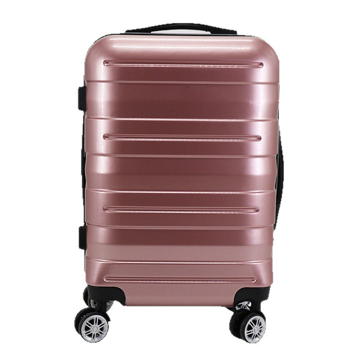 Unisex Durable Hard-shell Carry-on Luggage Bowlift