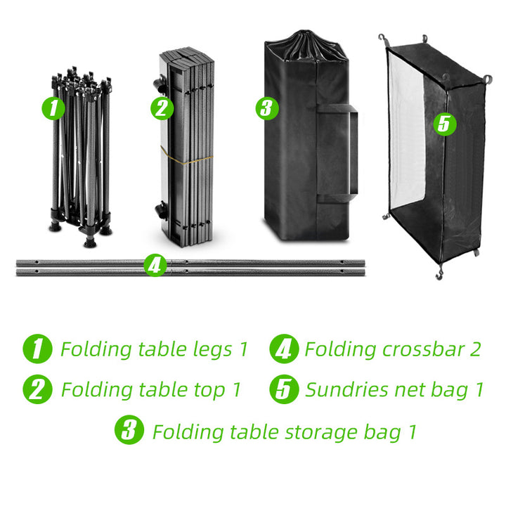 Folding Picnic Table Bowlift