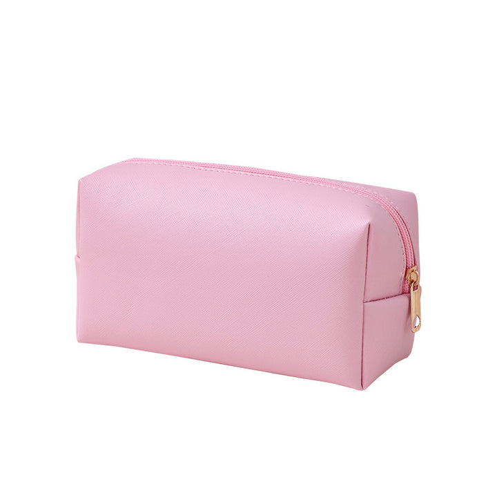 Premium Zippered Makeup Pouch Bowlift