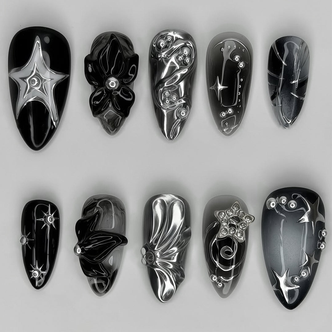 Design Art Nails Set Bowlift