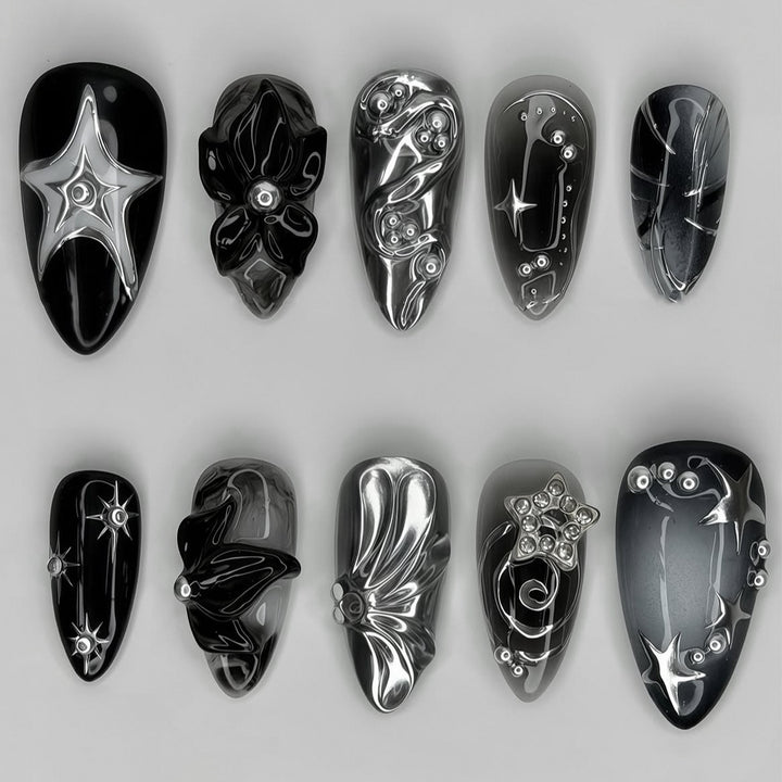 Design Art Nails Set Bowlift