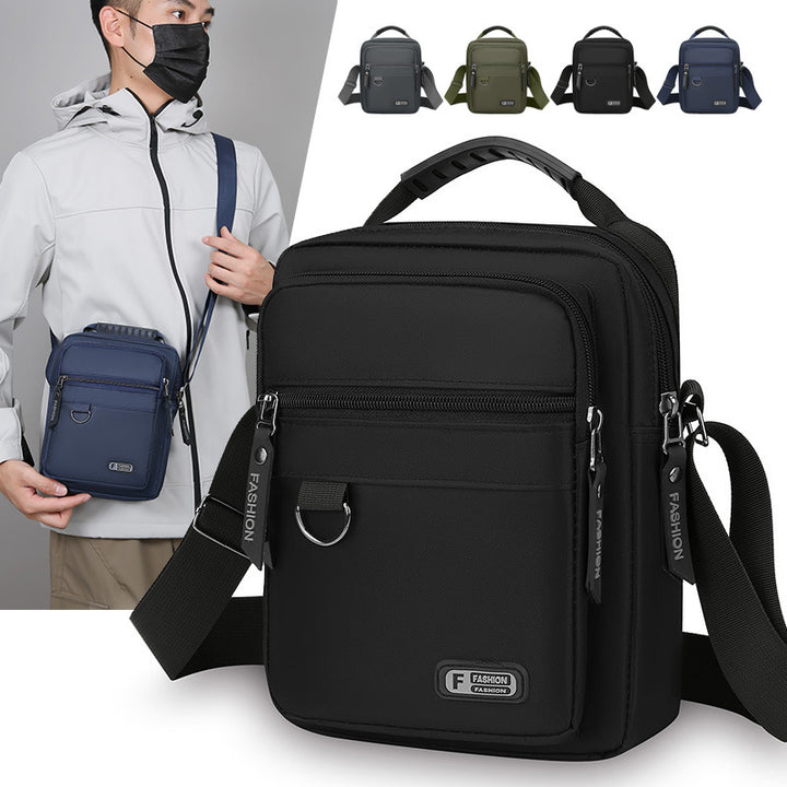 Modern Utility Crossbody Bag Bowlift