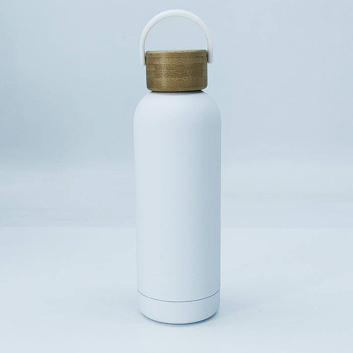 Women's Premium Insulated Bottle with Bamboo Lid Bowlift