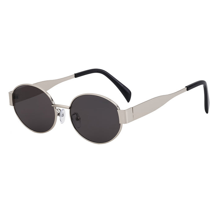 Ladies fashionable sunglasses in elegant oval design Bowlift