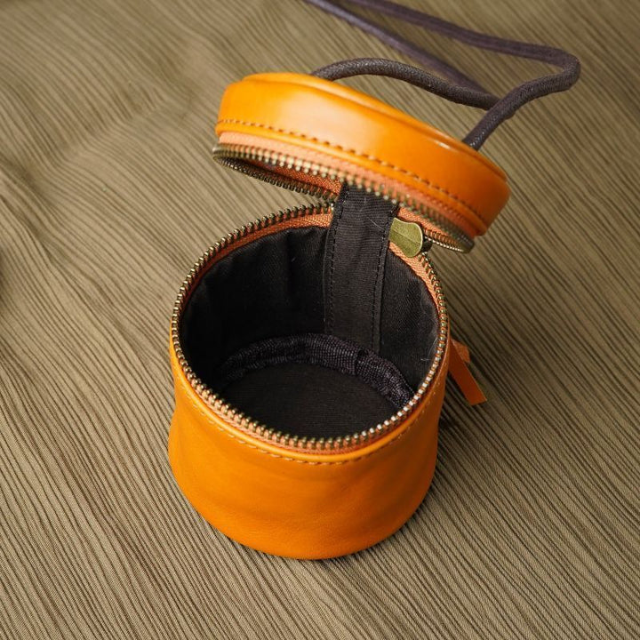 Stylish Leather Cosmetic Organizer Bowlift
