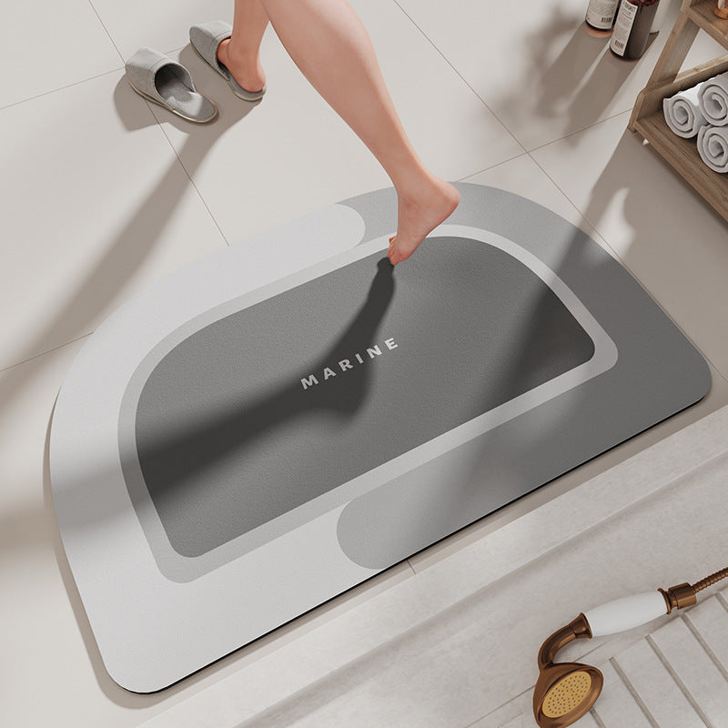 Soft and Stylish Bathroom Comfort Mat Bowlift