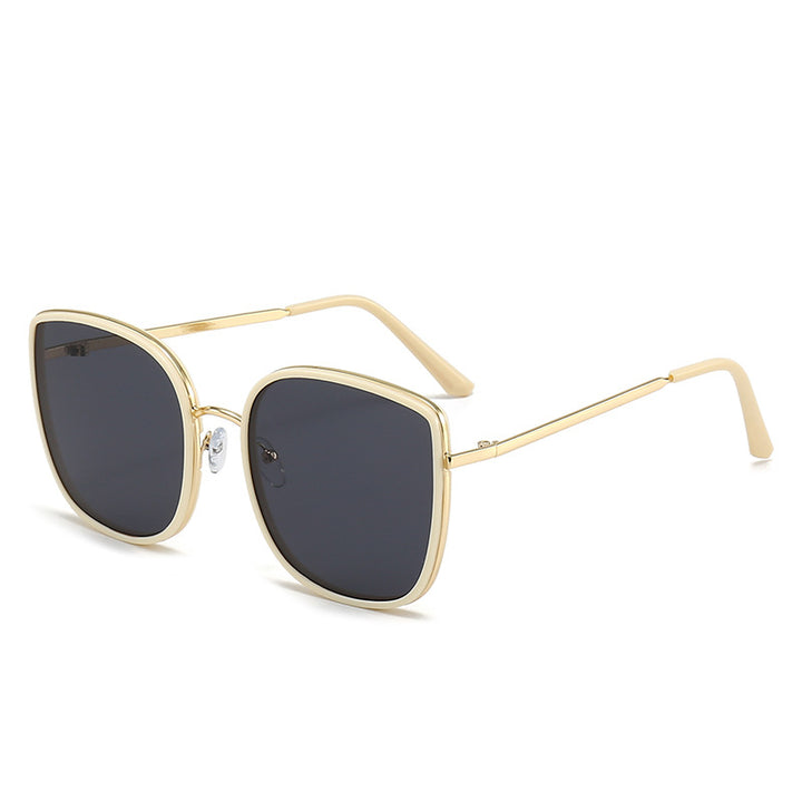 Designer Oversized Square Sunglasses