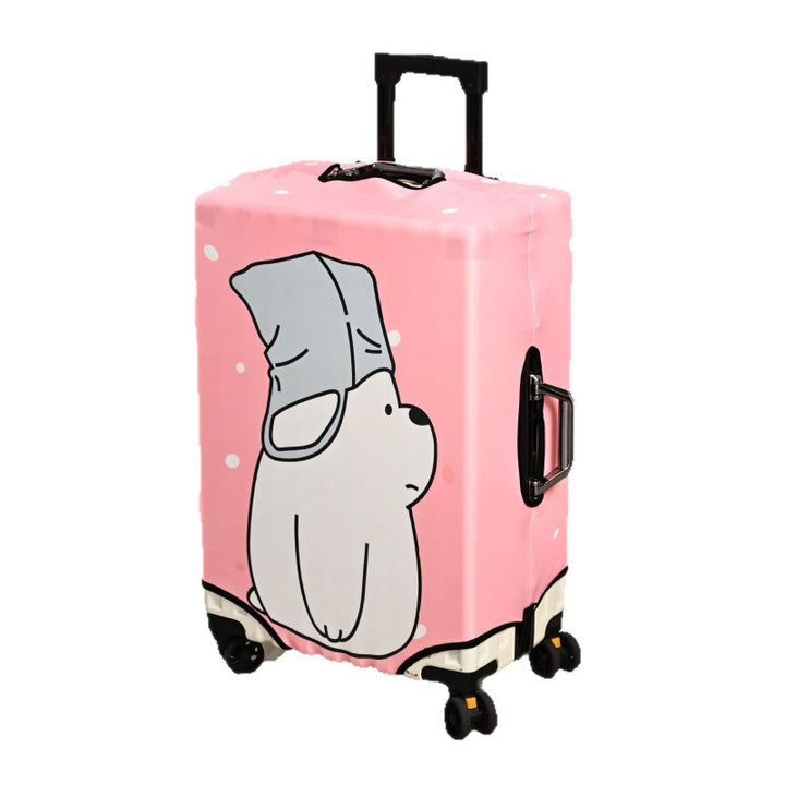 Patterned Hard Shell Luggage Bowlift