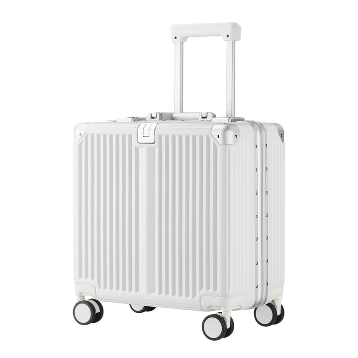 Compact Spinner Travel Suitcase