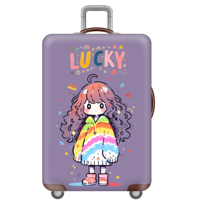 Unisex Children's Travel Suitcase Bowlift