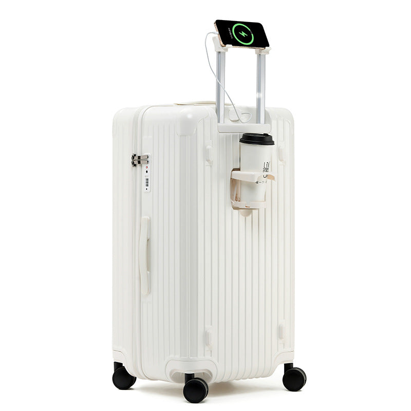 Smart Charging Rolling Suitcase Bowlift