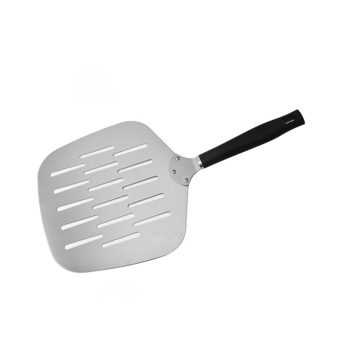 extra-wide perforated pizza peel ergonomic heat-resistant handle Bowlift