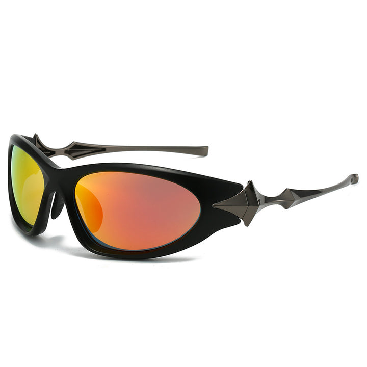 Futuristic Shield Sunglasses Bowlift