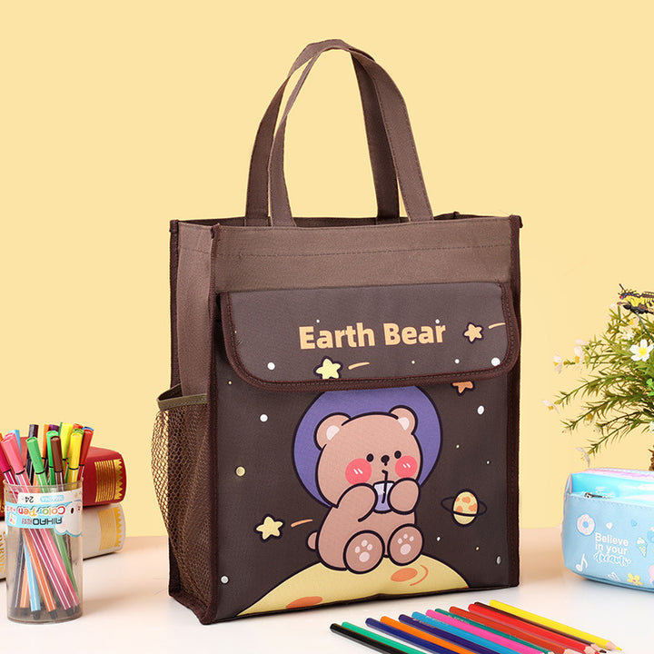 Stylish Kids' Cartoon-Themed Storage Bag Bowlift