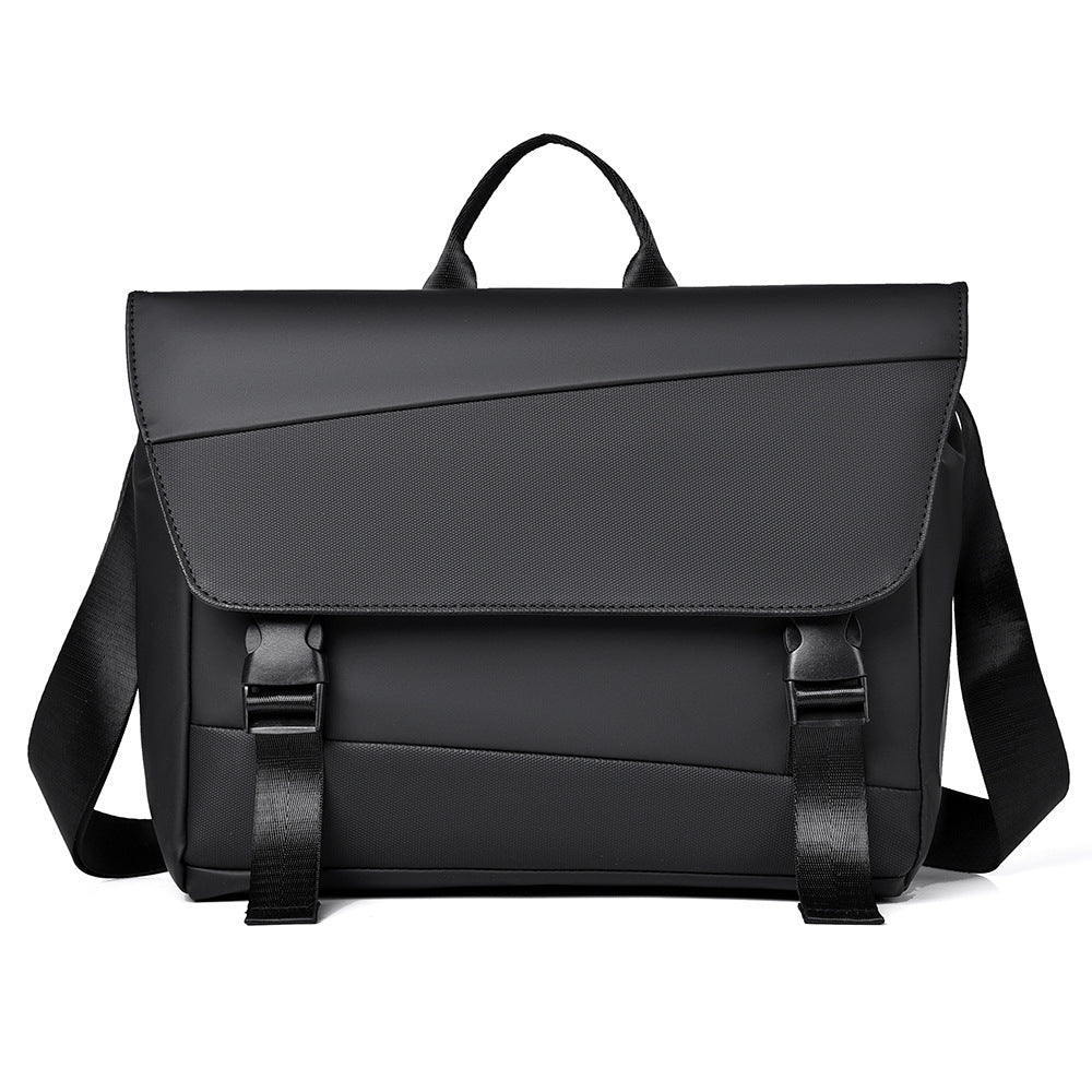 Sleek Professional Laptop Satchel Bowlift