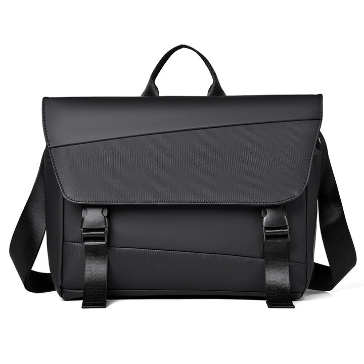 Sleek Professional Laptop Satchel Bowlift