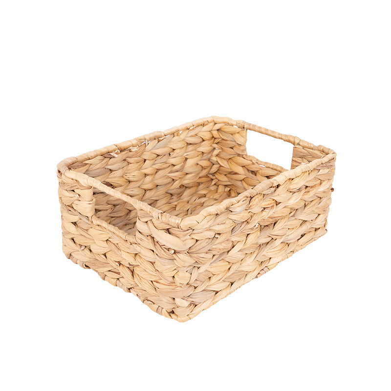 Natural Woven Storage Basket Bowlift