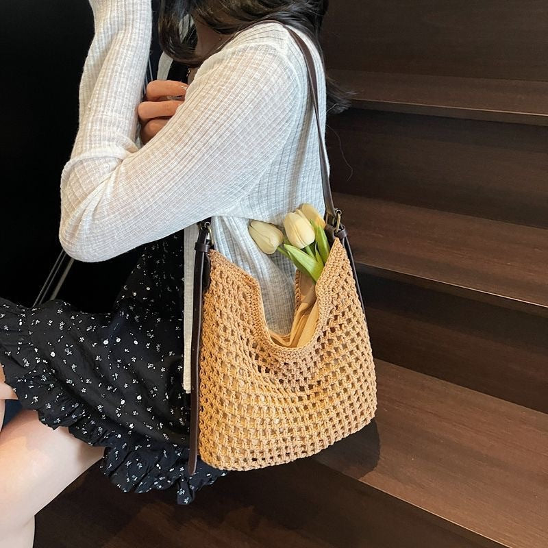 Hand-knotted Tote Bag Bowlift
