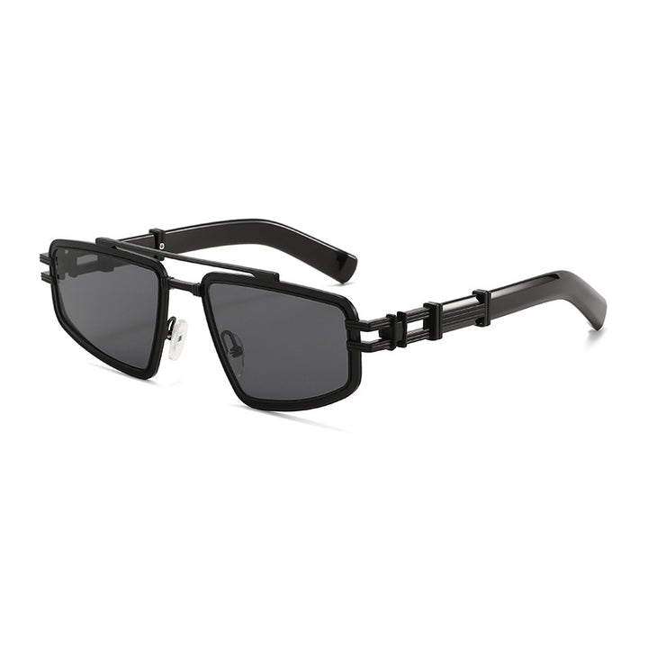 Women’s designer sunglasses with delicate metal frame and polarized lenses Bowlift