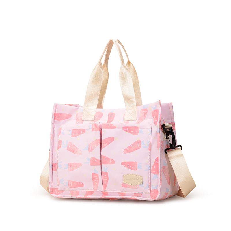 Playful Print Insulated Lunch Tote Bowlift