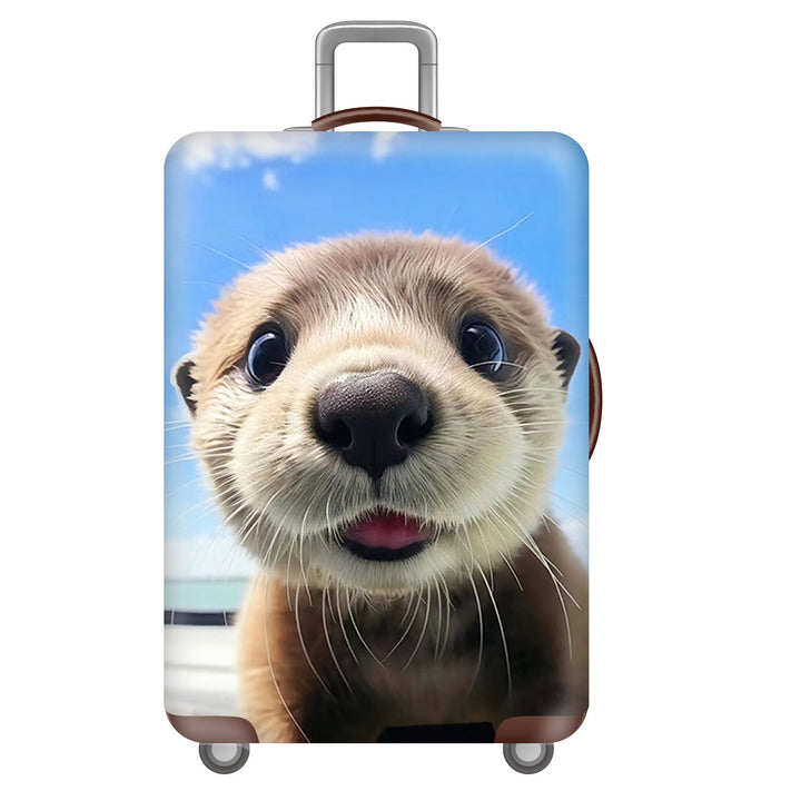 Unisex hard-shell suitcase with cool demotivating Spiderman design Bowlift
