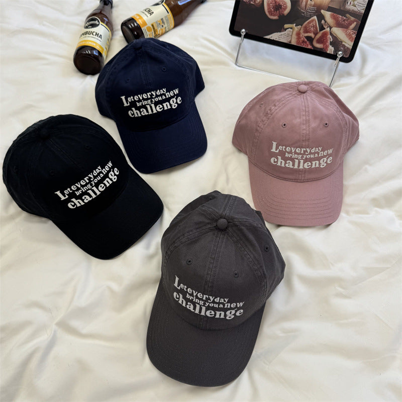 Men's Casual Motivational Baseball Cap Bowlift