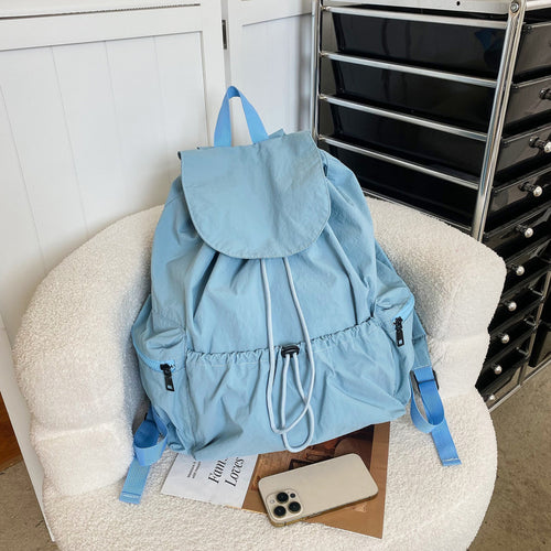 Multifunctional Outdoor Bag with Adjustable Drawstring Bowlift