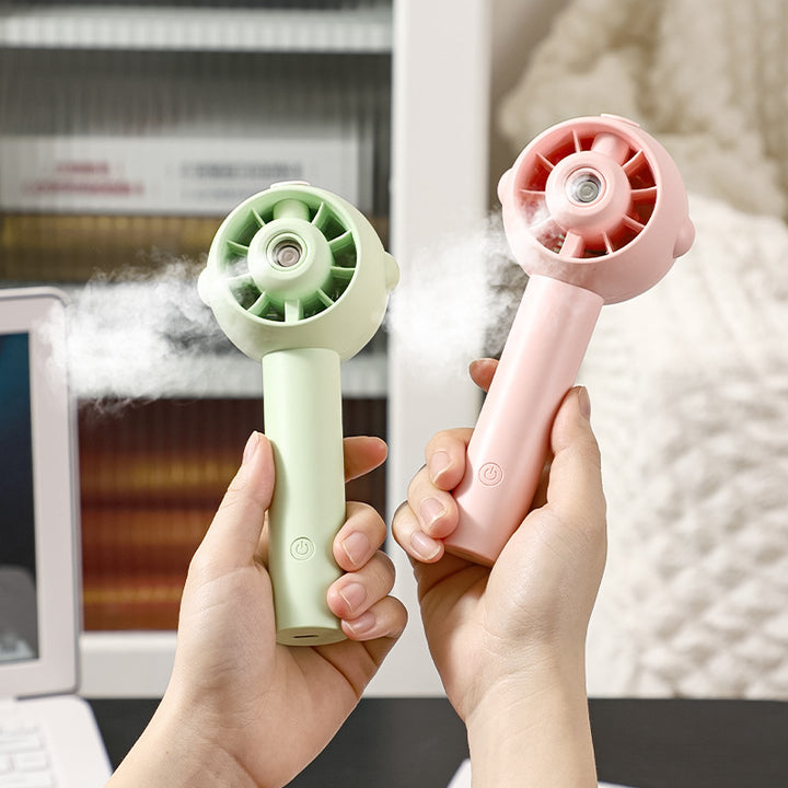 Ladies portable hand fan Bowlift
