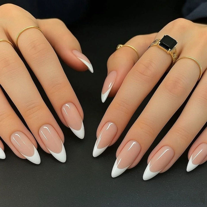 Elegant and Stylish French Design Nail Art Bowlift