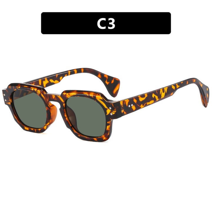 Women's stylish sunglasses in modern tortoiseshell pattern Bowlift
