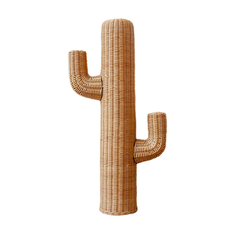 Decorative basket in the shape of a cactus Bowlift