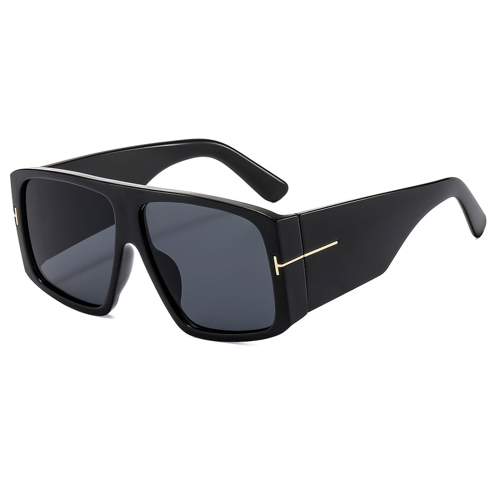 Women's oversized sunglasses with modern design and UV protection Bowlift