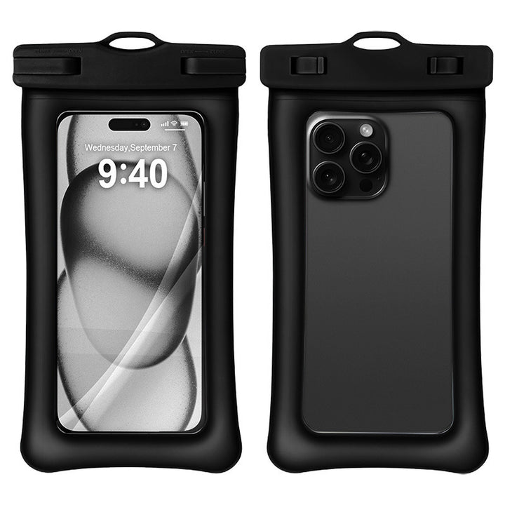 Waterproof smartphone holder with carrying strap Bowlift