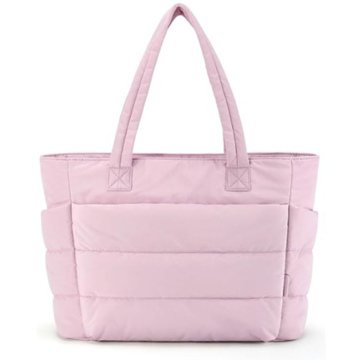 Stylish and Spacious Tote Bag with Insulated Inner Layer Bowlift