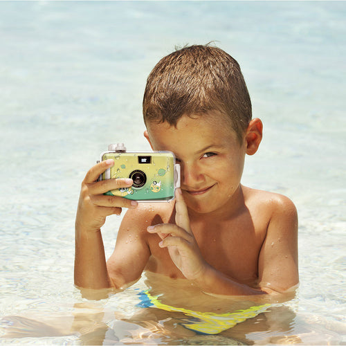 Waterproof Cartoon Adventure Camera Bowlift