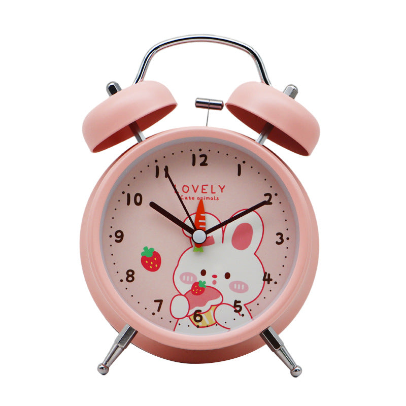 Cute animal design alarm clock Bowlift
