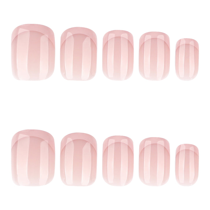 Elegant manicure with high-gloss finish Bowlift