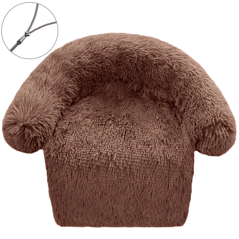 Plush  Armchair  Dog Bed