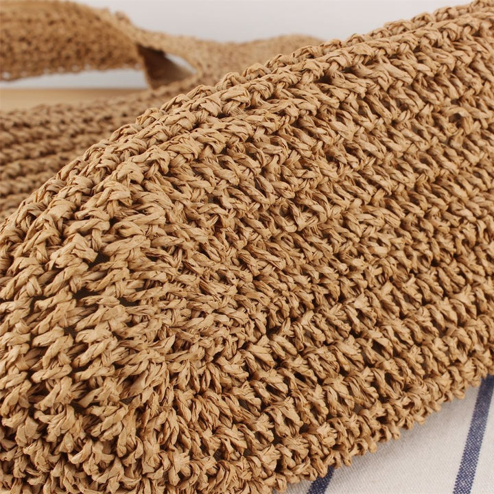 Casual Beach Bag Made of Refined Weave Bowlift