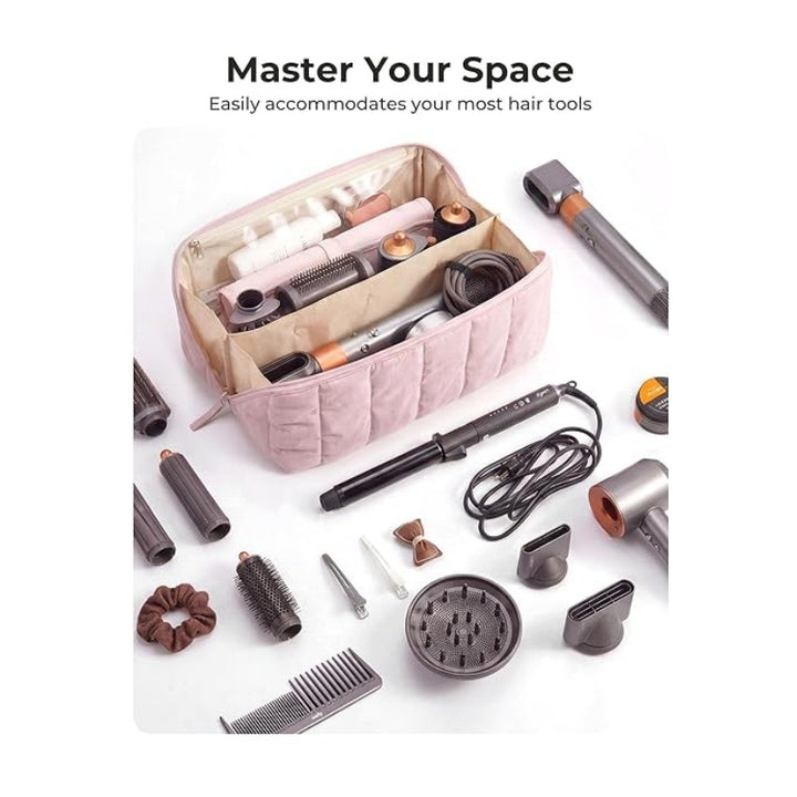 Cosmetic organizer bag with removable compartments Bowlift