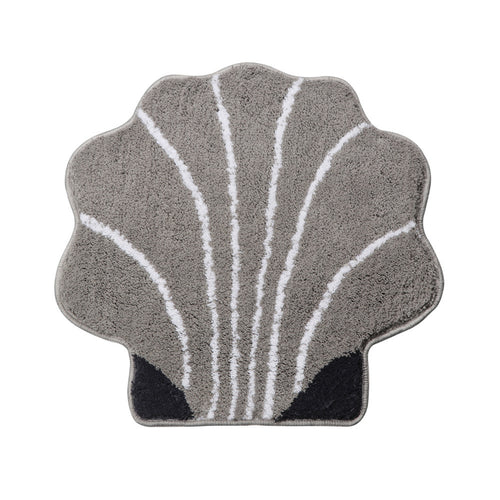 Shell-shaped Bath Mat